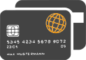 Pay online via debit/credit card